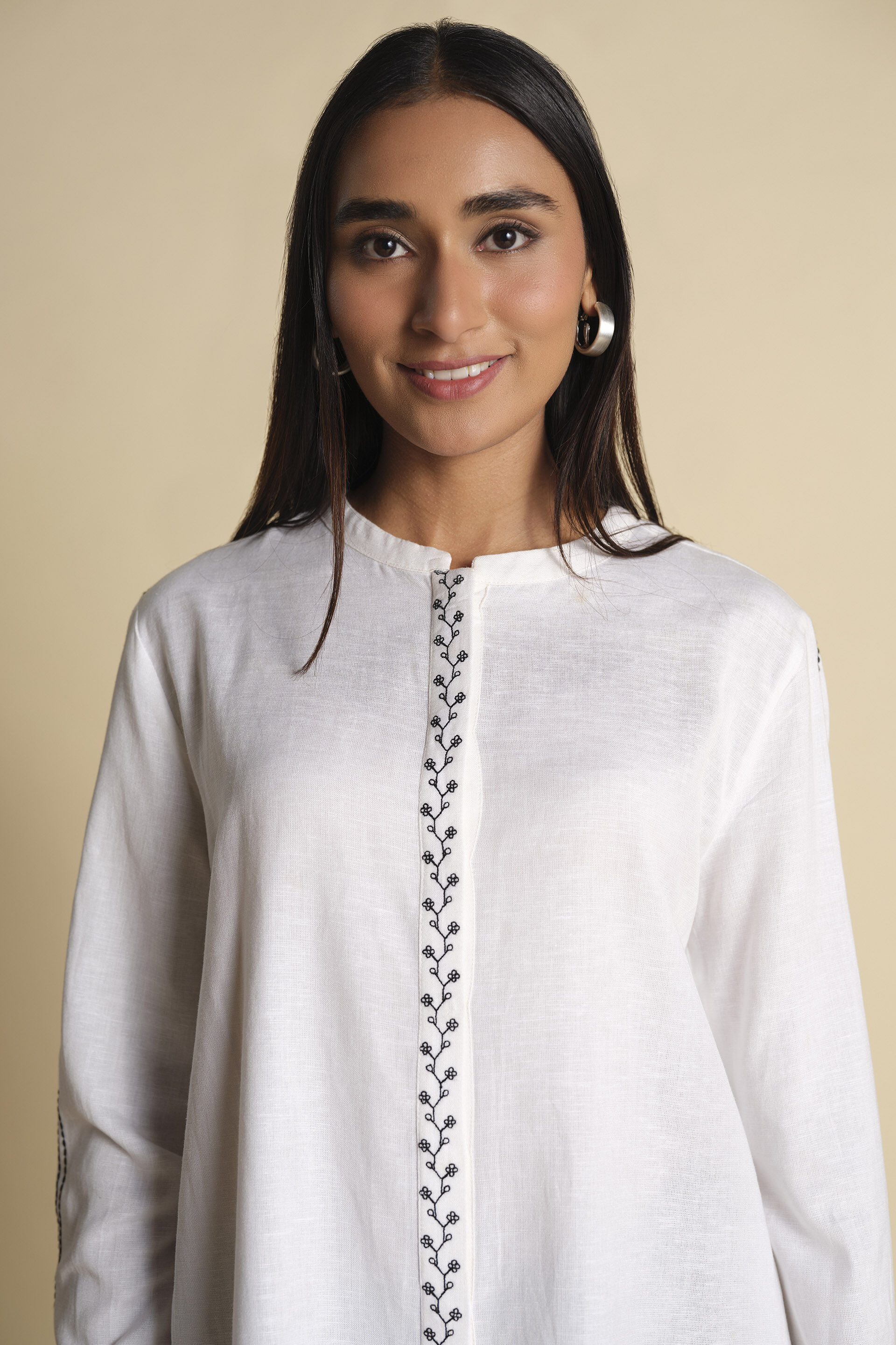 Leher Top, White, image 6